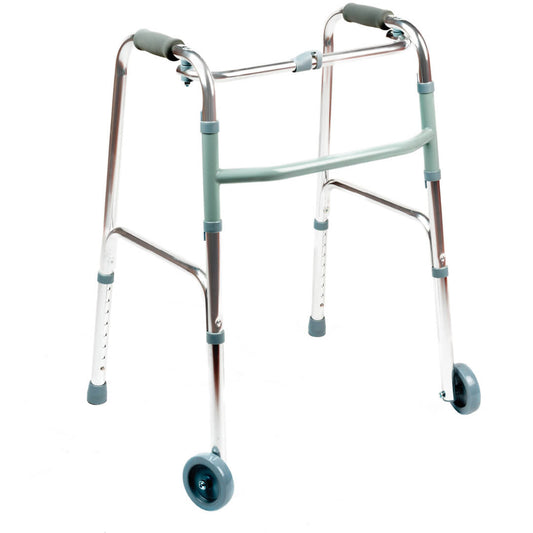 Andador Plegable con Ruedas Delanteras - Point Medic Chile