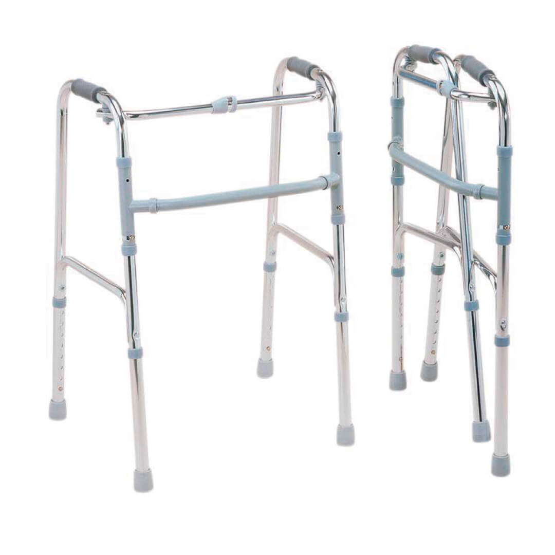 Andador Plegable de Aluminio - Point Medic Chile