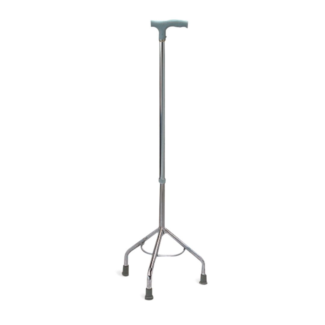 Bastón de Aluminio con 3 Apoyos - Point Medic Chile