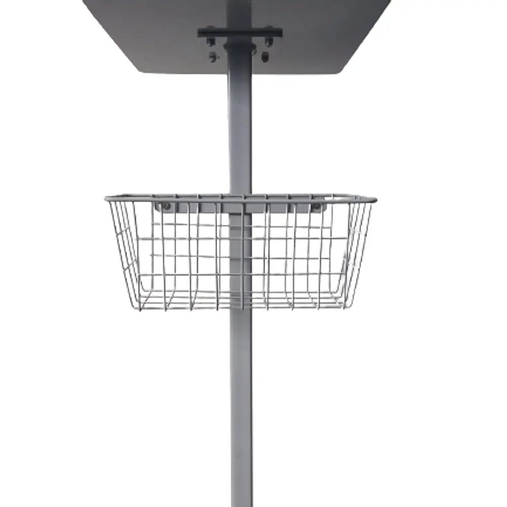 Carro Pedestal para Transporte de Equipos Médicos - Point Medic Chile